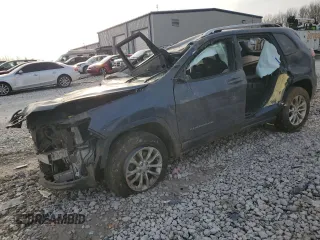 2020 Jeep Cherokee Latitude with VIN 1C4PJMCB6LD640520, listed as a Copart auction lot 49113355 with Not provided miles and Salvage title. Bid and sale history available at DreamBid. Image 1.