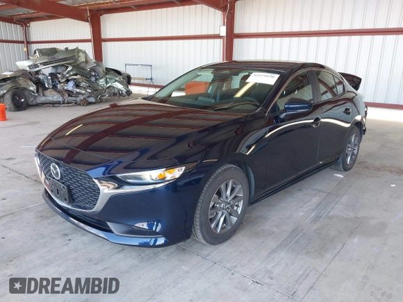 2024 Mazda 3 S with VIN 3MZBPAAM4RM432416, listed as a IAAI auction lot 41979156 with 23,718 mi miles and . Bid and sale history available at DreamBid. Image 18.