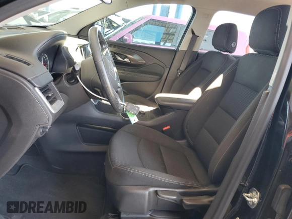 2024 GMC Terrain SLE with VIN 3GKALMEG1RL203587, listed as a Copart auction lot 62960265 with 22,031 mi miles and Salvage title. Bid and sale history available at DreamBid. Image 7.