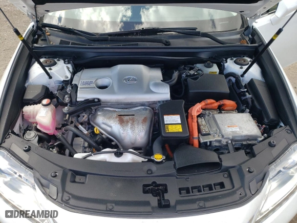 2015 Lexus ES 300h Hybrid with VIN JTHBW1GG8F2086119, listed as a Copart auction lot 44750983 with 50,909 mi miles. Bid and sale history available at carsss.com. Image 12.