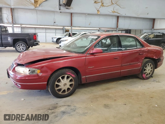 1999 Buick Regal LS with VIN 2G4WB52K0X1589416, listed as a Copart auction lot 82967924 with 0 mi miles and Salvage Title. Bid and sale history available at carsss.com. Image 1.
