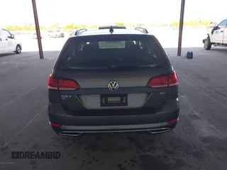 2018 Volkswagen Golf SportWagen S with VIN 3VWD17AU5JM755889, listed as a IAAI auction lot 41481720 with 58,533 mi miles. Bid and sale history available at carsss.com. Image 16.