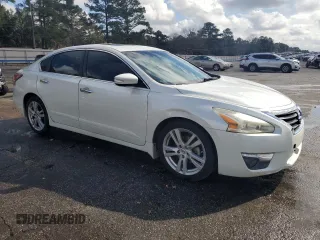 2014 Nissan Altima S with VIN 1N4BL3APXEC401077, listed as a Copart auction lot 44379625 with 106,854 mi miles and Salvage title. Bid and sale history available at DreamBid. Image 4.
