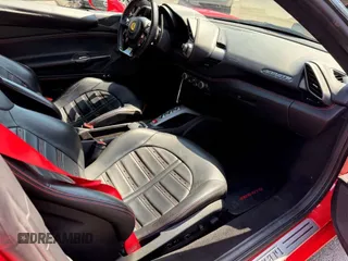 2017 Ferrari 488 z VIN ZFF79ALAXH0222413, wystawiony jako IAAI lot #42118566 z przebiegiem 35 175 mil mil oraz . Historia ofert i sprzedaży dostępna na DreamBid. Obrazek 5.