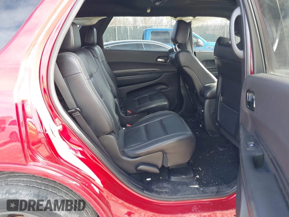 2021 Dodge Durango GT Plus with VIN 1C4RDJDG4MC751003, listed as a IAAI auction lot 41708008 with 26,097 mi miles and . Bid and sale history available at DreamBid. Image 8.