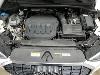 2023 Audi Q3 S line Premium z VIN WA1DECF35P1103144, wystawiony jako Copart lot #55623225 z przebiegiem 41 088 mil mil oraz Tytuł czysty. Historia ofert i sprzedaży dostępna na DreamBid. Obrazek 11.