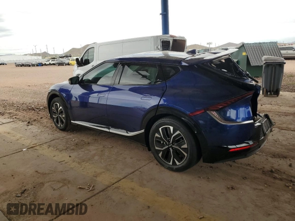 2023 Kia EV6 Wind with VIN KNDC34LA2P5606994, listed as a Copart auction lot 69288354 with 8,477 mi miles and Salvage Title. Bid and sale history available at carsss.com. Image 2.