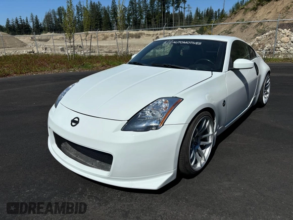 2004 Nissan 350Z Touring with VIN JN1AZ34D94T160040, listed as a Copart auction lot 53745895 with 120,037 mi miles and Clean Title. Bid and sale history available at carsss.com. Image 2.