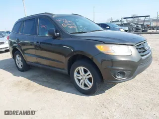 2011 Hyundai Santa Fe GLS with VIN 5XYZGDAB5BG078586, listed as a IAAI auction lot 41729042 with 197,849 mi miles. Bid and sale history available at carsss.com. Image 1.
