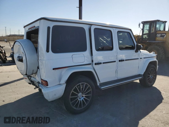 2022 Mercedes-Benz G 550 with VIN W1NYC6BJ8NX439604, listed as a Copart auction lot 79364284 with 42,145 mi miles and Salvage Title. Bid and sale history available at DreamBid. Image 3.