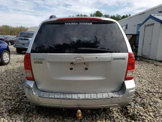 2008 Hyundai Entourage GLS z VIN KNDMC233586051822, wystawiony jako Copart lot #56200055 z przebiegiem 180 513 mil mil oraz Szkoda całkowita • Salvage title. Historia ofert i sprzedaży dostępna na DreamBid. Obrazek 6.