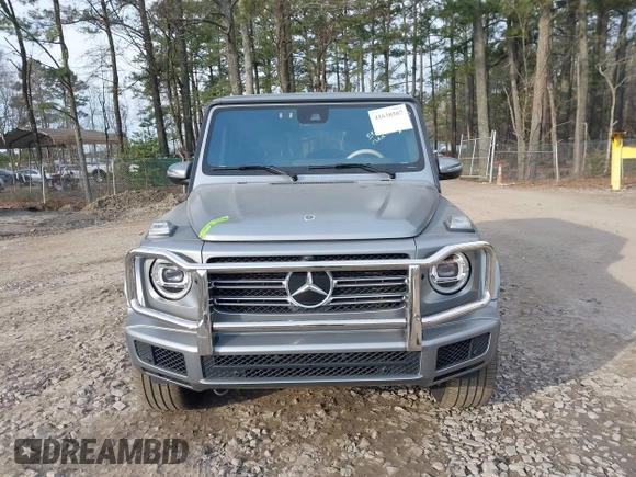 2023 Mercedes-Benz G 550 with VIN W1NYC6BJ4PX486695, listed as a IAAI auction lot 41638507 with 8,678 mi miles and . Bid and sale history available at DreamBid. Image 12.