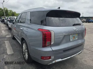 2020 Hyundai Palisade Limited with VIN KM8R5DHE4LU071615, listed as a IAAI auction lot 42566424 with 62,562 mi miles and . Bid and sale history available at DreamBid. Image 19.