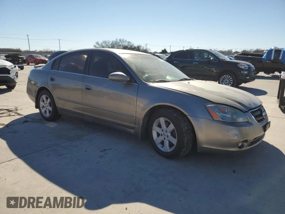2002 Nissan Altima S with VIN 1N4AL11D72C287041, listed as a Copart auction lot 42440545 with 231,974 mi miles and Salvage Title. Bid and sale history available at carsss.com. Image 4.