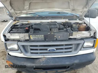 2007 Ford Econoline Cargo Commercial with VIN 1FTNE14W67DA71363, listed as a Copart auction lot 44397965 with 249,757 mi miles and Salvage Title. Bid and sale history available at DreamBid. Image 12.