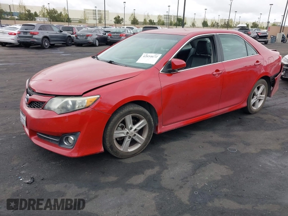 2012 Toyota Camry L with VIN 4T1BF1FK7CU615742, listed as a IAAI auction lot 42034672 with 113,755 mi miles. Bid and sale history available at carsss.com. Image 2.
