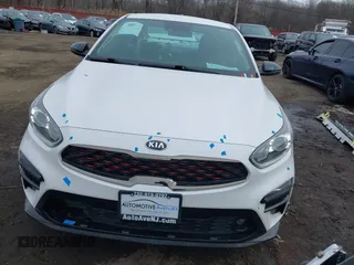 2021 Kia Forte GT-Line with VIN 3KPF34AD1ME310472, listed as a IAAI auction lot 41631723 with 20,339 mi miles. Bid and sale history available at carsss.com. Image 13.