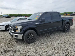 2017 Ford F-150 XL with VIN 1FTEW1CG9HKC84909, listed as a Copart auction lot 53995205 with 209,344 mi miles and Clean Title. Bid and sale history available at carsss.com. Image 1.