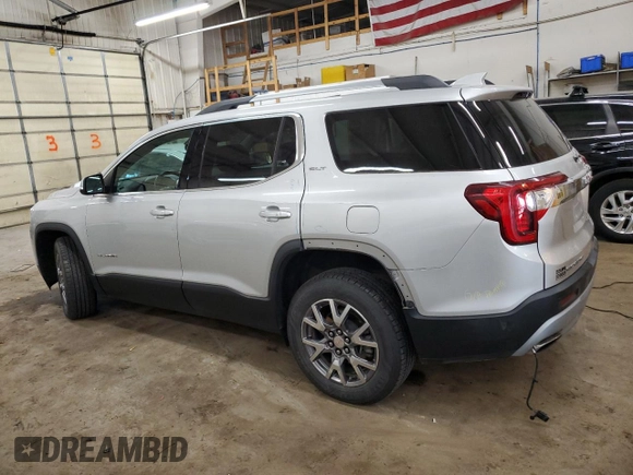 2020 GMC Acadia SLT with VIN 1GKKNULS1LZ163551, listed as a Copart auction lot 49794235 with 61,259 mi miles and Salvage Title. Bid and sale history available at DreamBid. Image 2.