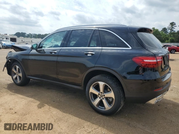 2019 Mercedes-Benz GLC 300 z VIN WDC0G4JB7KV117187, wystawiony jako Copart lot #53728525 z przebiegiem 26 352 mil mil oraz Szkoda całkowita • Salvage title. Historia ofert i sprzedaży dostępna na DreamBid. Obrazek 2.