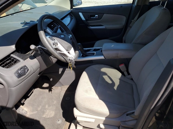 2014 Ford Edge SE with VIN 2FMDK3GC7EBA86261, listed as a Copart auction lot 50765005 with 129,210 mi miles and Salvage Title. Bid and sale history available at carsss.com. Image 7.