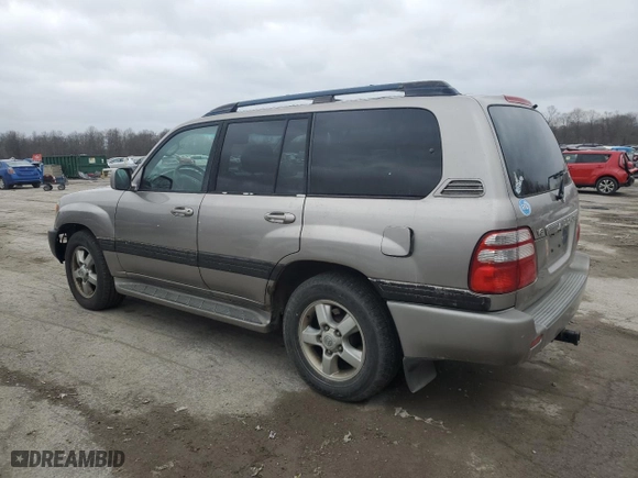 2004 Toyota Land Cruiser with VIN JTEHT05J342057830, listed as a Copart auction lot 48140875 with 249,204 mi miles and Clean Title. Bid and sale history available at carsss.com. Image 2.