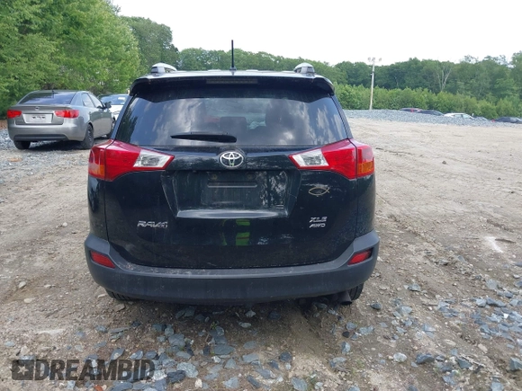 2013 Toyota RAV4 XLE with VIN 2T3RFREV9DW057202, listed as a IAAI auction lot 42485454 with 207,032 mi miles and . Bid and sale history available at DreamBid. Image 16.
