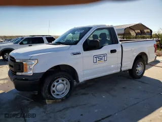 2019 Ford F-150 XL with VIN 1FTMF1CB5KKF01041, listed as a Copart auction lot 79440974 with 149,964 mi miles and Clean Title. Bid and sale history available at carsss.com. Image 1.