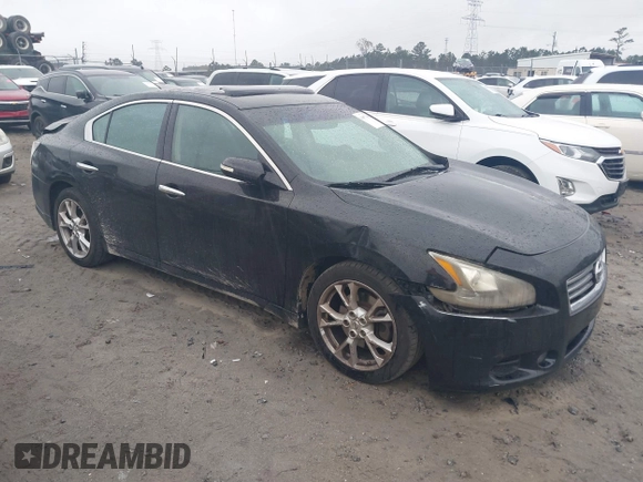 2014 Nissan Maxima S with VIN 1N4AA5AP2EC456457, listed as a IAAI auction lot 41077168 with 171,846 mi miles and . Bid and sale history available at DreamBid. Image 1.