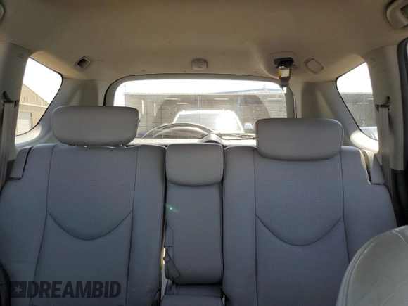 2010 Toyota RAV4 Limited with VIN JTMDK4DV6A5087965, listed as a Copart auction lot 63513435 with 158,129 mi miles and Salvage title. Bid and sale history available at DreamBid. Image 10.