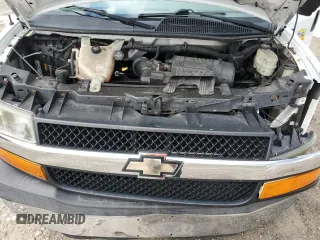2014 Chevrolet Express Passenger LT z VIN 1GAZG1FG2E1154233, wystawiony jako Copart lot #63480385 z przebiegiem Nie podano mil oraz Nie do naprawy • Non repairable. Historia ofert i sprzedaży dostępna na DreamBid. Obrazek 12.