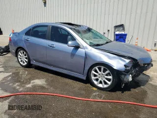 2006 Acura TSX z VIN JH4CL96886C021173, wystawiony jako Copart lot #53071135 z przebiegiem Nie podano mil oraz Szkoda całkowita • Salvage title. Historia ofert i sprzedaży dostępna na DreamBid. Obrazek 4.