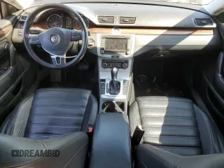 2012 Volkswagen CC Lux with VIN WVWHN7AN7CE511476, listed as a Copart auction lot 49406935 with 145,941 mi miles and Salvage Title. Bid and sale history available at carsss.com. Image 8.