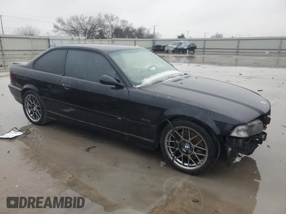1995 BMW 3 Series M3 with VIN WBSBF9325SEH02986, listed as a Copart auction lot 41598065 with 202,620 mi miles and Salvage Title. Bid and sale history available at DreamBid. Image 4.