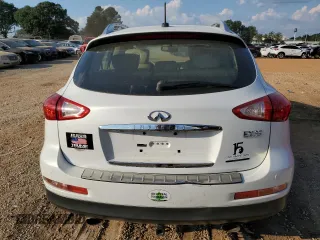 2010 Infiniti EX Journey with VIN JN1AJ0HP4AM700846, listed as a Copart auction lot 74745274 with 239,737 mi miles and Clean Title. Bid and sale history available at DreamBid. Image 6.