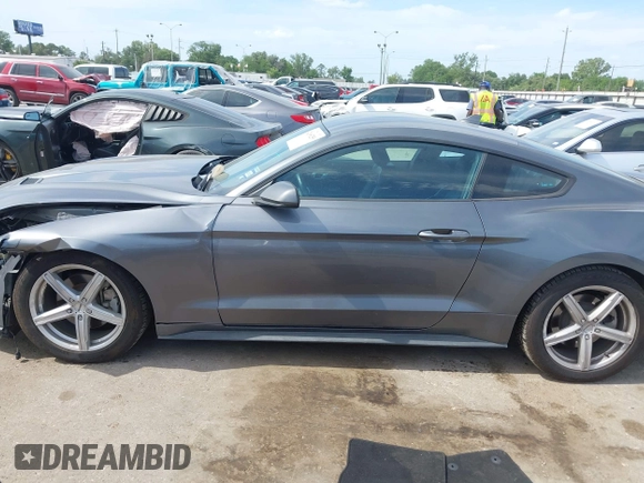 2022 Ford Mustang EcoBoost with VIN 1FA6P8TH2N5104155, listed as a IAAI auction lot 42068259 with 47,963 mi miles and . Bid and sale history available at DreamBid. Image 14.