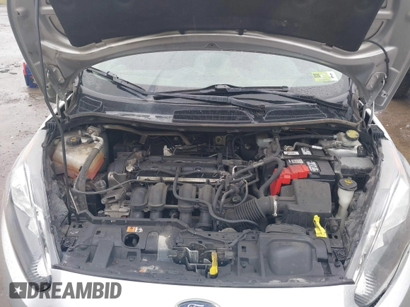 2019 Ford Fiesta SE with VIN 3FADP4EJ5KM137818, listed as a IAAI auction lot 42005468 with 110,560 mi miles and . Bid and sale history available at DreamBid. Image 10.