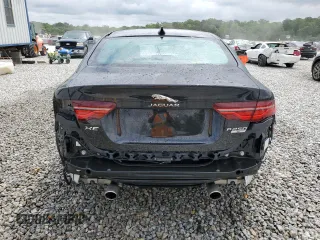 2020 Jaguar XE S with VIN SAJAE4FX9LCP64709, listed as a Copart auction lot 54824115 with 17,657 mi miles and Salvage Title. Bid and sale history available at DreamBid. Image 6.