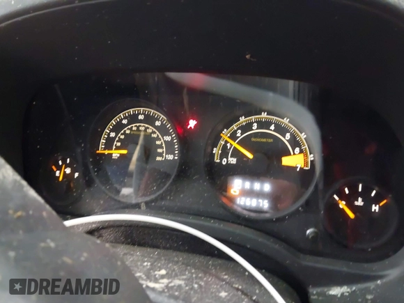 2014 Jeep Compass Sport with VIN 1C4NJDBB3ED773960, listed as a IAAI auction lot 41989986 with 126,875 mi miles. Bid and sale history available at carsss.com. Image 7.
