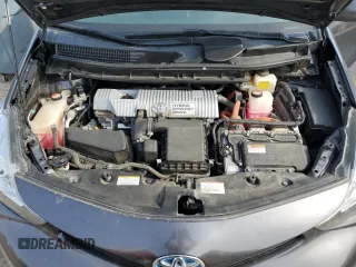 2016 Toyota Prius Two with VIN JTDZN3EU7GJ054390, listed as a Copart auction lot 53652895 with 54,317 mi miles and Salvage Title. Bid and sale history available at DreamBid. Image 11.