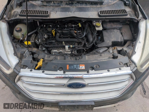 2019 Ford Escape SEL with VIN 1FMCU9HD9KUA05573, listed as a Copart auction lot 54616035 with 114,289 mi miles and Clean Title. Bid and sale history available at carsss.com. Image 12.