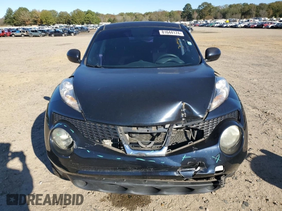 2012 Nissan Juke SL with VIN JN8AF5MR2CT118258, listed as a Copart auction lot 81644174 with 87,561 mi miles and Salvage Title. Bid and sale history available at carsss.com. Image 5.