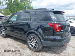 2017 Ford Explorer Sport with VIN 1FM5K8GTXHGC44221, listed as a IAAI auction lot 42320720 with 154,583 mi miles and . Bid and sale history available at DreamBid. Image 3.