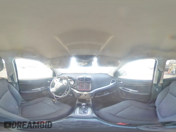 2014 Dodge Journey SXT with VIN 3C4PDCBB4ET124849, listed as a Copart auction lot 48590625 with 196,357 mi miles and Salvage Title. Bid and sale history available at DreamBid. Image 14.