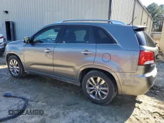 2013 Kia Sorento SX with VIN 5XYKW4A23DG400150, listed as a Copart auction lot 49236515 with 171,481 mi miles and Salvage Title. Bid and sale history available at carsss.com. Image 2.