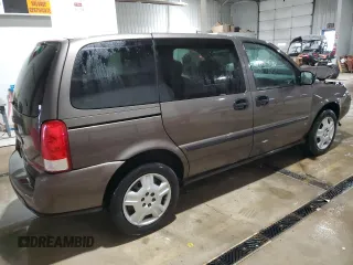 2008 Chevrolet Uplander LS with VIN 1GNDU23W58D177818, listed as a Copart auction lot 89191115 with 85,505 mi miles and Salvage Title. Bid and sale history available at DreamBid. Image 3.