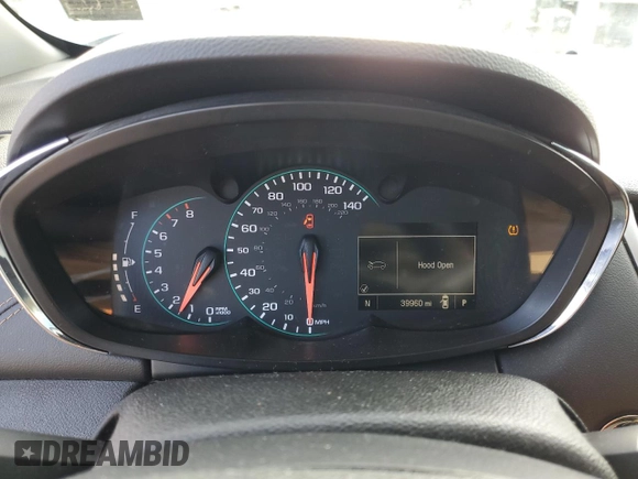 2018 Chevrolet Trax LT with VIN 3GNCJPSB7JL338914, listed as a Copart auction lot 46054505 with 39,960 mi miles and Salvage Title. Bid and sale history available at carsss.com. Image 9.