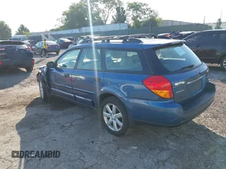 2007 Subaru Legacy Outback with VIN 4S4BP61C877318610, listed as a IAAI auction lot 42579912 with 177,648 mi miles and . Bid and sale history available at DreamBid. Image 3.