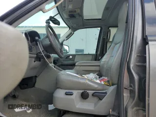 2004 Ford Expedition Special Service with VIN 1FMFU16L54LA95354, listed as a Copart auction lot 57027115 with 176,243 mi miles and Salvage title. Bid and sale history available at DreamBid. Image 7.