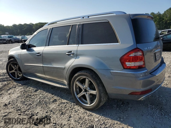 2010 Mercedes-Benz GL-Class GL 450 with VIN 4JGBF7BE1AA612420, listed as a Copart auction lot 68660624 with 176,562 mi miles and Salvage Title. Bid and sale history available at carsss.com. Image 2.
